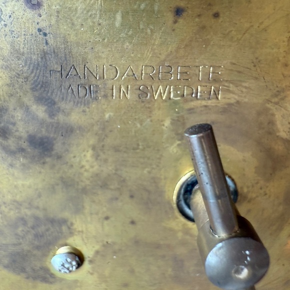 Copper and Green Glass Lantern Decanter Music Box - Picture 7 of 7